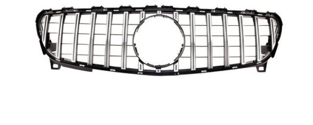 Anyu Auto Body Kits GT Silver Grille For BENZ A CLASS W176 2013-2018