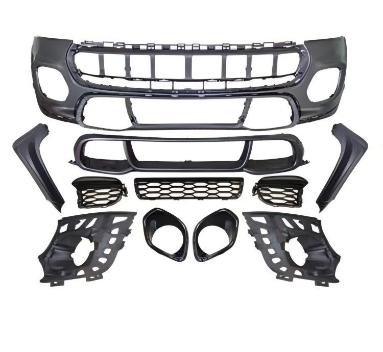 Anyu Auto Body Kits JCW Front Bumper For MINI F55 F56 F57 2014+