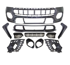 Anyu Auto Body Kits JCW Front Bumper For MINI F55 F56 F57 2014+