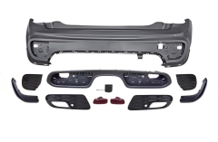 Anyu Auto Body Kits F56 F57 JCW Rear Bumper For MINI F55 F56 F57 2014+
