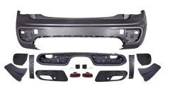Anyu Auto Body Kits F55 JCW Rear Bumper For MINI F55 F56 F57 2014+