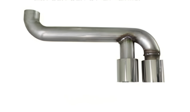Anyu Auto Body Kits F55 JCW Tail Pipe For MINI F55 F56 F57 2014+