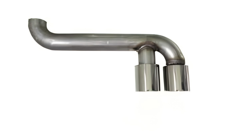 Anyu Auto Body Kits F56 F57 JCW Tail Pipe For MINI F55 F56 F57 2014+