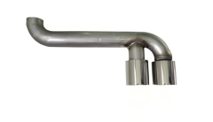Anyu Auto Body Kits F56 F57 JCW Tail Pipe For MINI F55 F56 F57 2014+