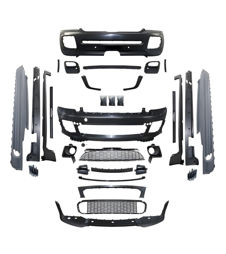 Anyu Auto Body Kits JCW Body Kit For MINI R56 R57 R58 2007-2013