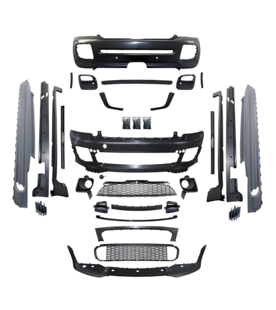Anyu Auto Body Kits JCW Body Kit For MINI R56 R57 R58 2007-2013