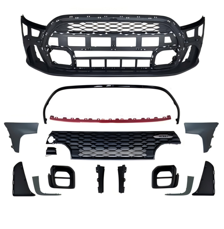 Anyu Auto Body Kits 21 JCW Front Bumper For MINI F55 F56 F57 2014+