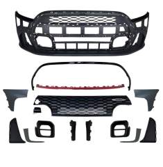 Anyu Auto Body Kits 21 JCW Front Bumper For MINI F55 F56 F57 2014+