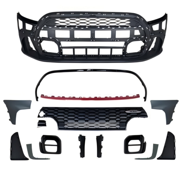 Anyu Auto Body Kits 21 JCW Front Bumper For MINI F55 F56 F57 2014+