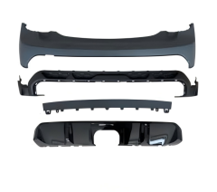 Anyu Auto Body Kits F56 F57 21 JCW Rear Bumper For MINI F55 F56 F57 2014+