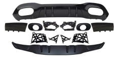 Anyu Auto Body Kits A35 Rear Diffuser For AMG Sedan BENZ A CLASS W177 2019+