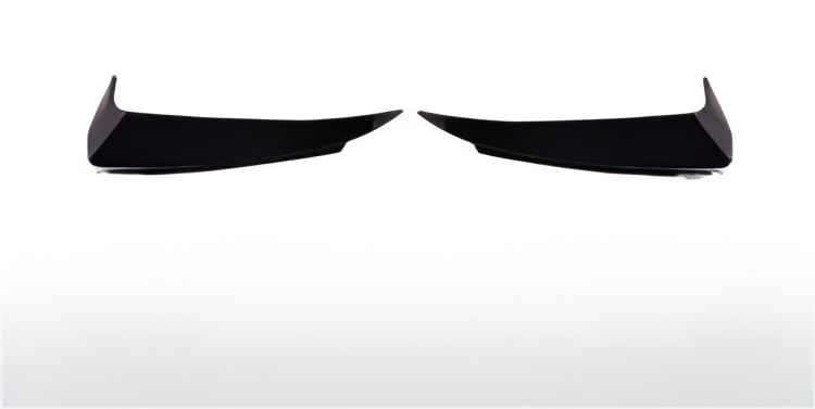 Anyu Auto Body Kits AMG Rear Bumper Vents GLoss Black For AMG BENZ A CLASS W177 2019+