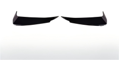 Anyu Auto Body Kits AMG Rear Bumper Vents GLoss Black For AMG BENZ A CLASS W177 2019+