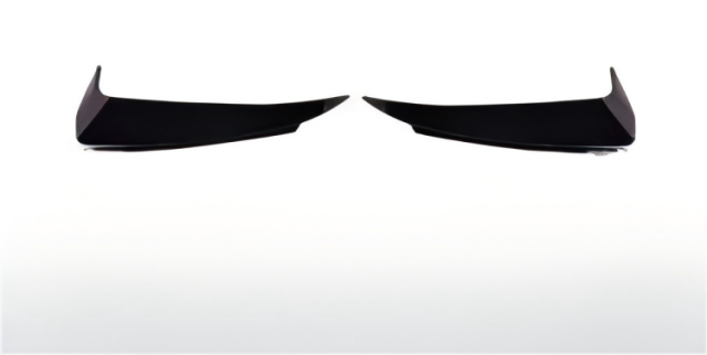 Anyu Auto Body Kits AMG Rear Bumper Vents GLoss Black For AMG BENZ A CLASS W177 2019+