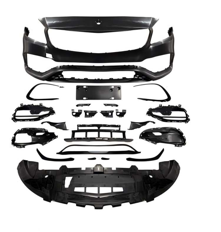 Anyu Auto Body Kits A45 AMG Front Bumper For BENZ A CLASS W176 2013-2018
