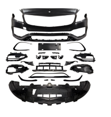 Anyu Auto Body Kits A45 AMG Front Bumper For BENZ A CLASS W176 2013-2018