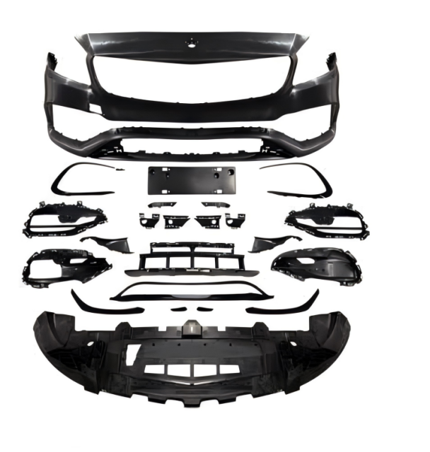 Anyu Auto Body Kits A45 AMG Front Bumper For BENZ A CLASS W176 2013-2018