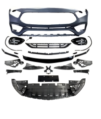 Anyu Auto Body Kits A45 AMG Front Bumper For BENZ A CLASS W177 2019+