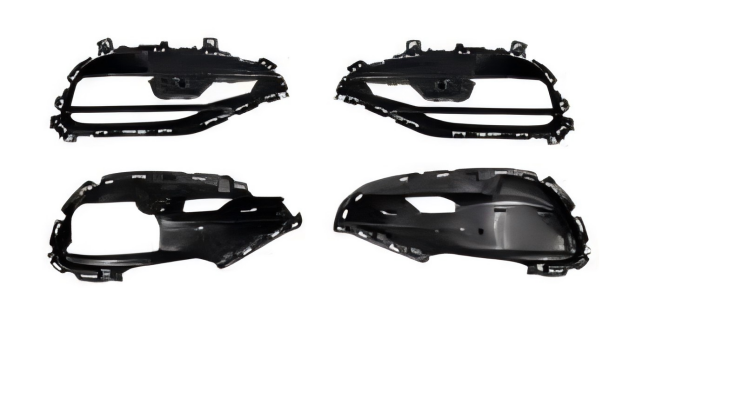 Anyu Auto Body Kits A45 AMG Fog Lamp Cover For BENZ A CLASS W176 2013-2018