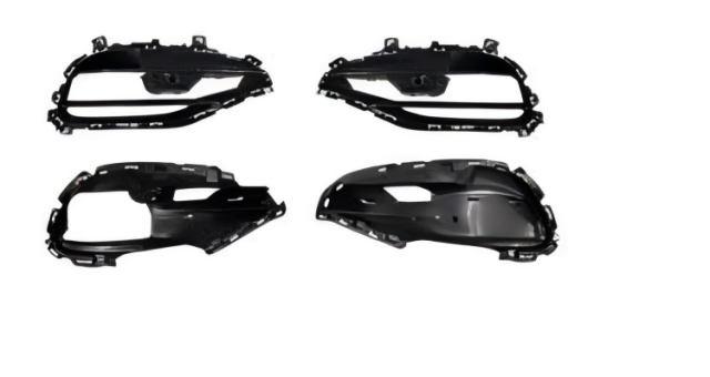 Anyu Auto Body Kits A45 AMG Fog Lamp Cover For BENZ A CLASS W176 2013-2018