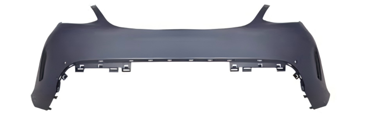 Anyu Auto Body Kits AMG Rear Bumper For Sedan BENZ C CLASS W205 C205 2015+