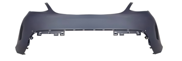 Anyu Auto Body Kits AMG Rear Bumper For Sedan BENZ C CLASS W205 C205 2015+