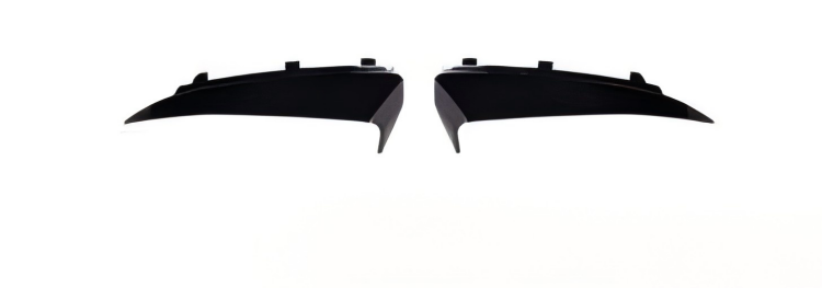 Anyu Auto Body Kits AMG Rear Bumper Vents For AMG Sedan BENZ C CLASS W205 C205 2015+
