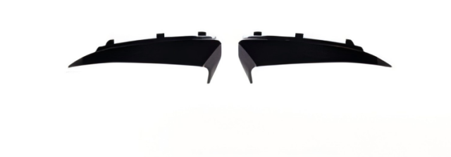 Anyu Auto Body Kits AMG Rear Bumper Vents For AMG Sedan BENZ C CLASS W205 C205 2015+