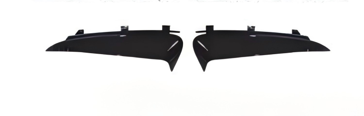 Anyu Auto Body Kits AMG Rear Bumper Vents For AMG Coupe BENZ C CLASS W205 C205 2015+