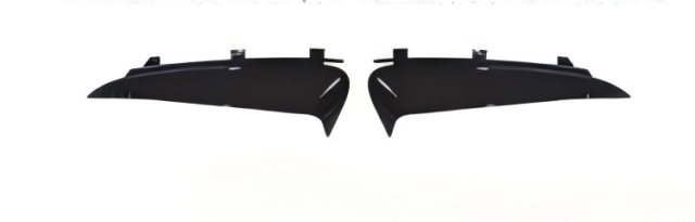 Anyu Auto Body Kits AMG Rear Bumper Vents For AMG Coupe BENZ C CLASS W205 C205 2015+