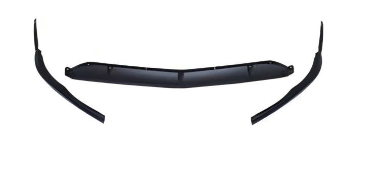 Anyu Auto Body Kits C63 Edition1 Front Lip For Bofan Front Bumper BENZ C CLASS W205 C205 2015+