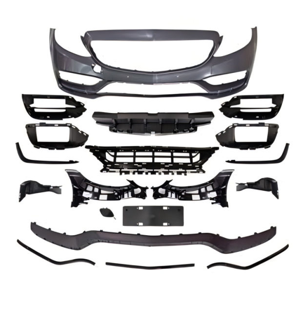 Anyu Auto Body Kits C63 Front Bumper For BENZ C CLASS W205 C205 2015+