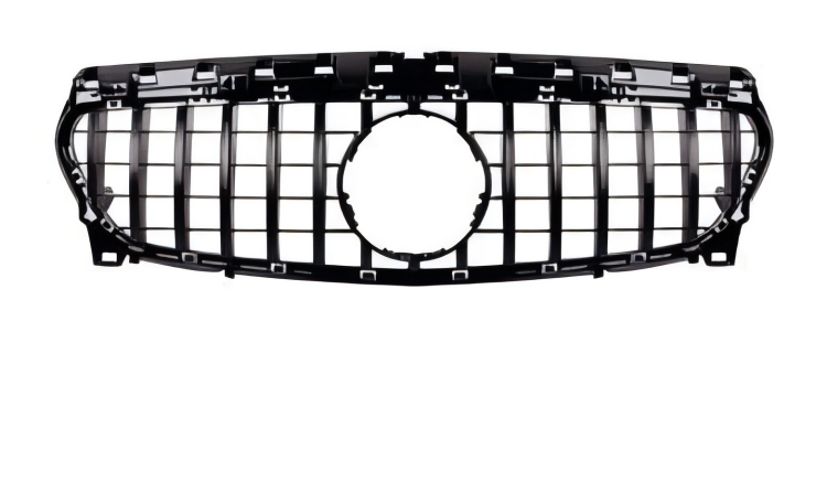 Anyu Auto Body Kits GT Black Grille For BENZ CLA CLASS W117 2013-2018