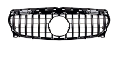 Anyu Auto Body Kits GT Black Grille For BENZ CLA CLASS W117 2013-2018