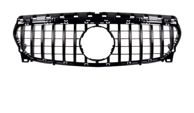 Anyu Auto Body Kits GT Black Grille For BENZ CLA CLASS W117 2013-2018