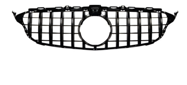 Anyu Auto Body Kits AMG Grille Silver For AMG BENZ C CLASS W205 C205 2015-2017