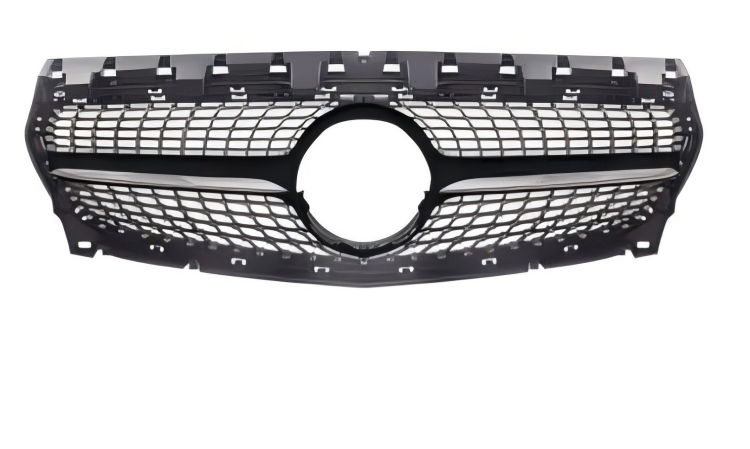 Anyu Auto Body Kits Black Diamond Grille For BENZ CLA CLASS W117 2013-2018