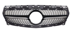 Anyu Auto Body Kits Black Diamond Grille For BENZ CLA CLASS W117 2013-2018