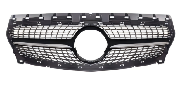 Anyu Auto Body Kits Black Diamond Grille For BENZ CLA CLASS W117 2013-2018