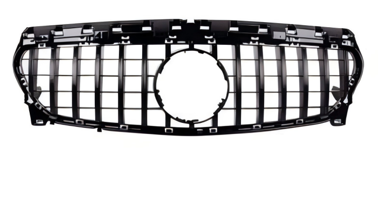 Anyu Auto Body Kits GT Black Grille For BENZ CLA CLASS W117 2013-2018