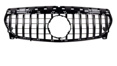 Anyu Auto Body Kits GT Black Grille For BENZ CLA CLASS W117 2013-2018