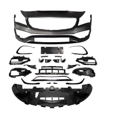 Anyu Auto Body Kits CLA45 AMG Front Bumper For BENZ CLA CLASS W117 2013-2018