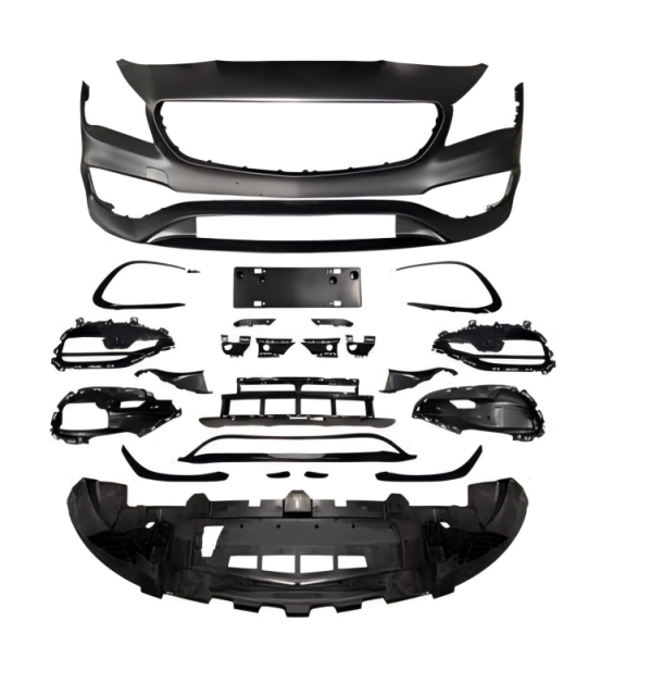 Anyu Auto Body Kits CLA45 AMG Front Bumper For BENZ CLA CLASS W117 2013-2018
