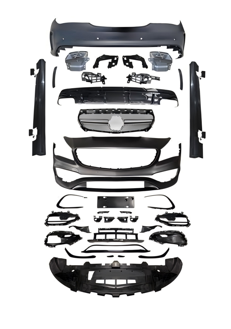 Anyu Auto Body Kits CLA45 AMG Body Kit For BENZ CLA CLASS W117 2013-2018