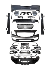 Anyu Auto Body Kits CLA45 AMG Body Kit For BENZ CLA CLASS W117 2013-2018