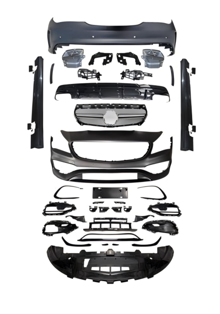 Anyu Auto Body Kits CLA45 AMG Body Kit For BENZ CLA CLASS W117 2013-2018