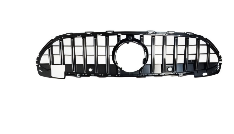 Anyu Auto Body Kits AMG Grille Silver For AMG BENZ C CLASS W206 2021+