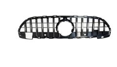 Anyu Auto Body Kits AMG Grille Silver For AMG BENZ C CLASS W206 2021+