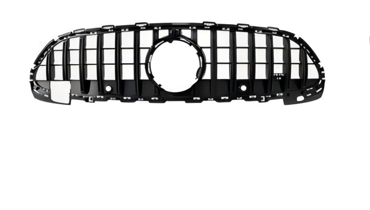 Anyu Auto Body Kits AMG Grille Black For AMG BENZ C CLASS W206 2021+