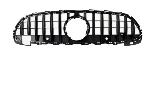 Anyu Auto Body Kits AMG Grille Black For AMG BENZ C CLASS W206 2021+